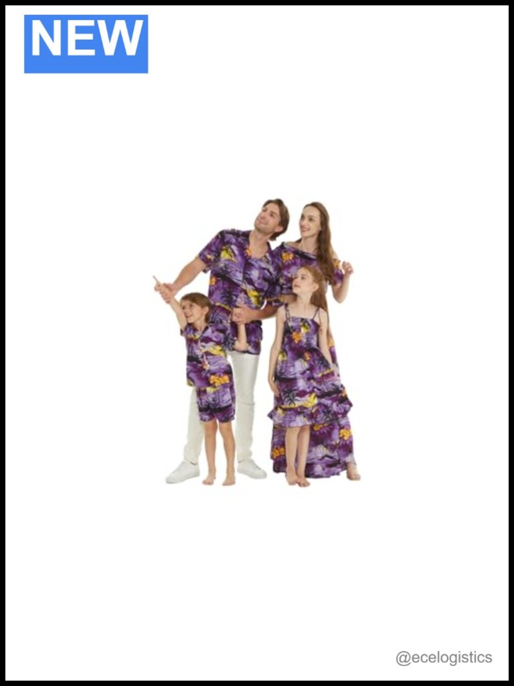 Hawaiian Wrap Ruffle Skirt 100% Rayon Tropical Luau Cruise Vacation